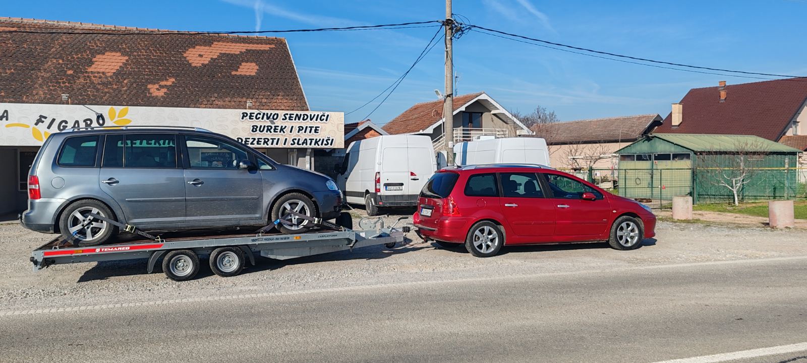 Prevoz vozila na dužoj relaciji