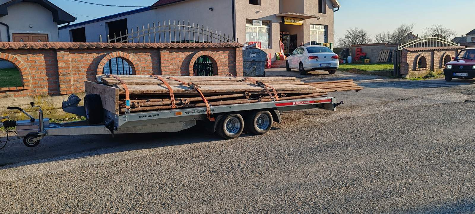 Prevoz građevinskog materijala